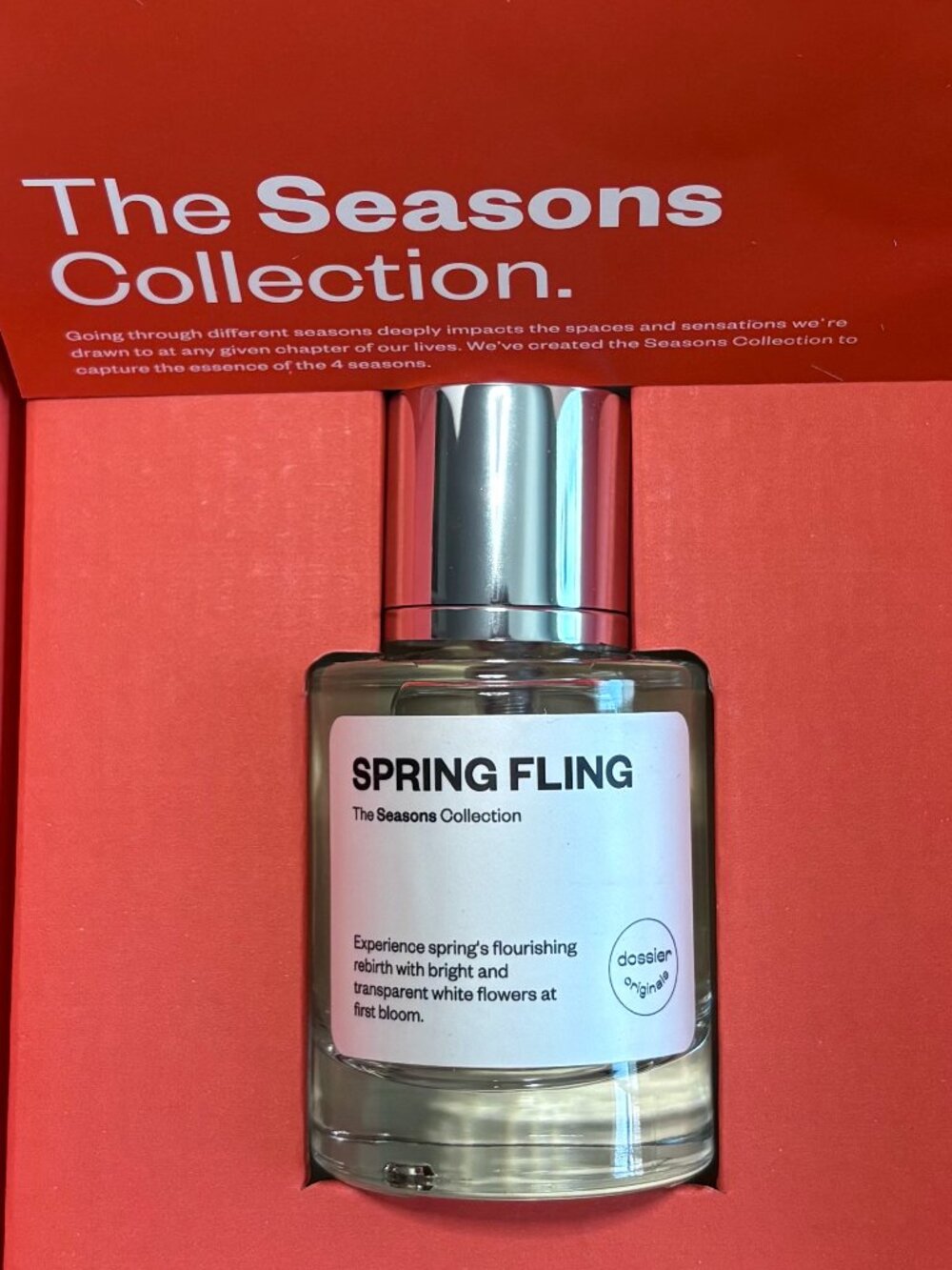 Dossier Spring Fling – Floral, Sweet, Musk - Unisex (50ml) / NIB